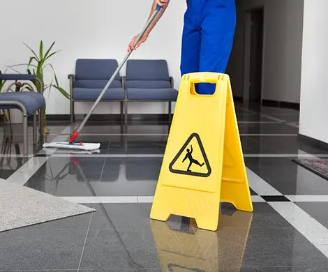 Unterhaltsreinigung durch Zollernalb Clean Service