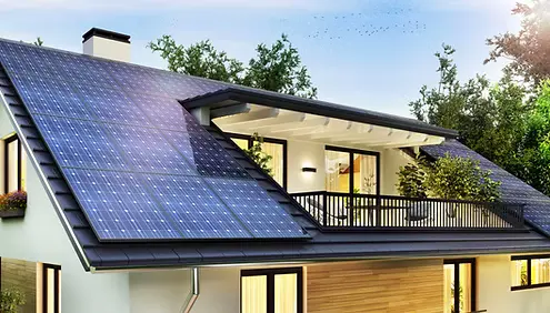 Solar-Photovoltaik-Anlagenreinigung von Zollernalb Clean Service