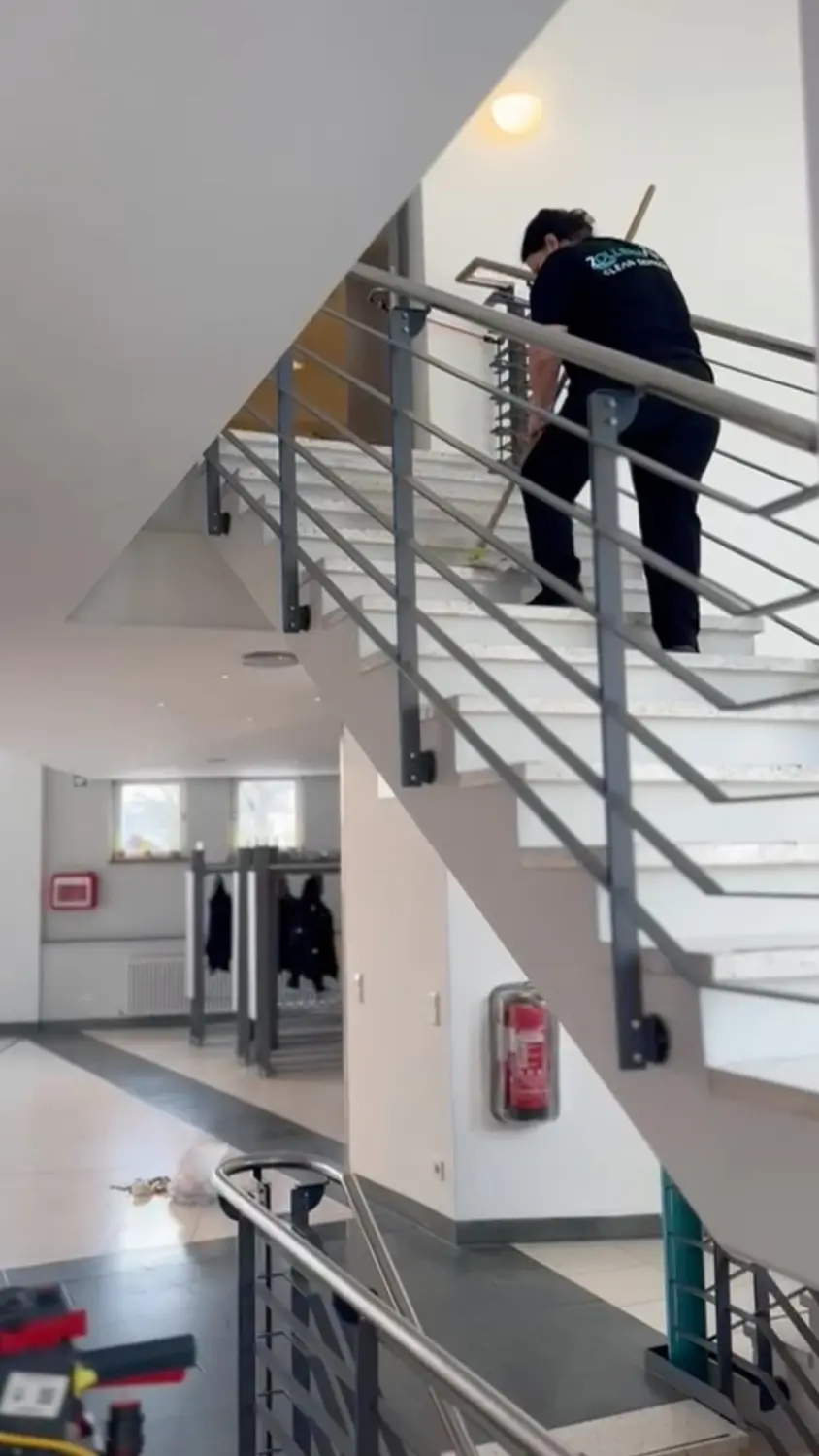 Treppenhausreinigung durch Zollernalb Clean Service